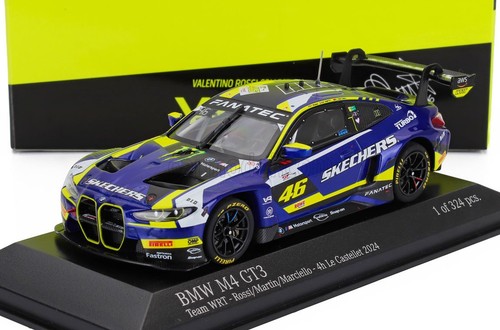 Minichamps bmw serie 4 m4 - minichamps, 1/43