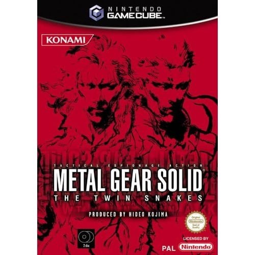 Metal gear solid - gear, twin