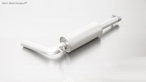 Remus silenziatore inox per - inox,