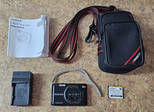 Fujifilm finepix jx500 - fujifilm,