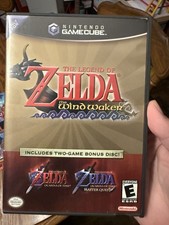 GameCube; The Legend of Zelda: The Wind Waker, Ocarina Master Quest, con manuale