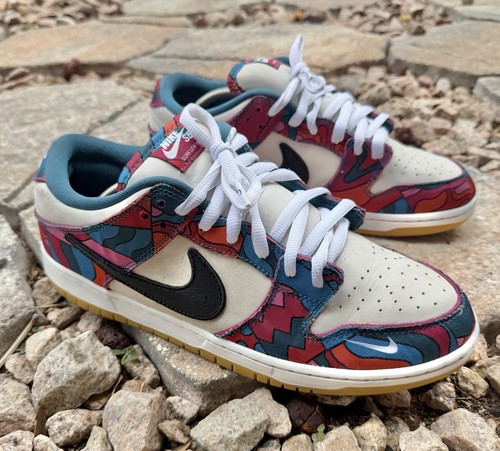 Nike dunk low - nike, parra