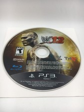 PS3 Playstation 2011 - WWE '12