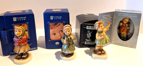 Lotto figurine goebel - lotto, 4