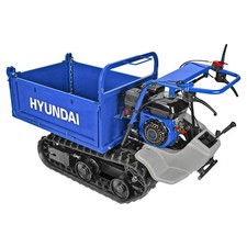 Motocarriola cingolata Hyundai