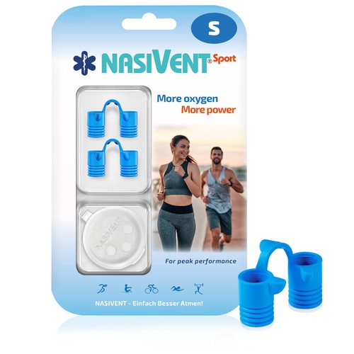 Nasivent sport taglia s - sport,