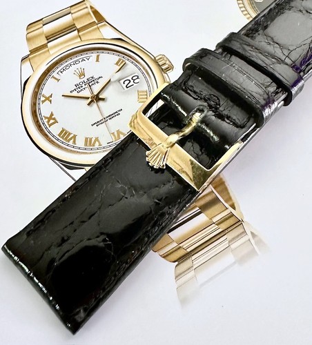 Rolex fibbia oro 18k - rolex, 750