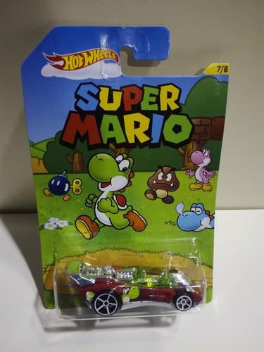 Hot wheels super - wheels, mario