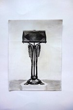 Fotografia Ferri Battuti Matteucci Faenza Leggio alla Madre del Duce 1928