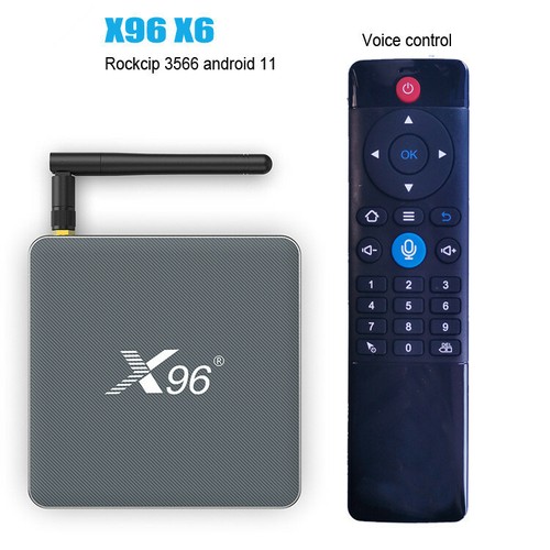 X96 box android 11 8g - tv,