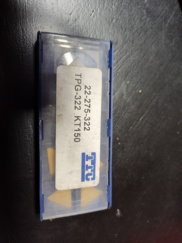 Inserti carburo tog 322 - in, tog-322