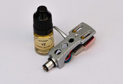 Silver headshell stylus e - headshell,,