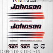 Set decalcomanie fuoribordo