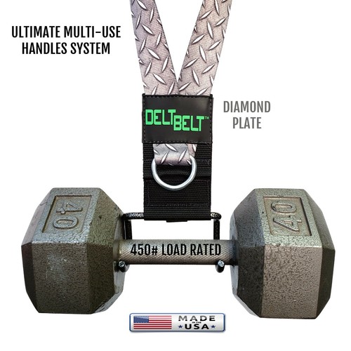 Delt belt manubri fila - delt-belt,