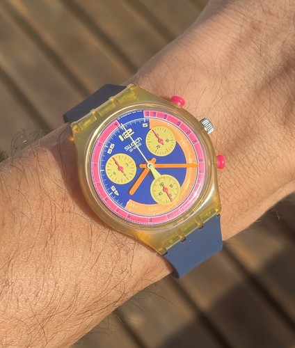 Swatch chrono grand prix - swatch,