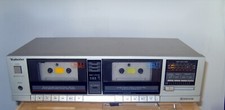 PIASTRA DI CASSETTE TECHNICS MODELLO RS-T20 VINTAGE