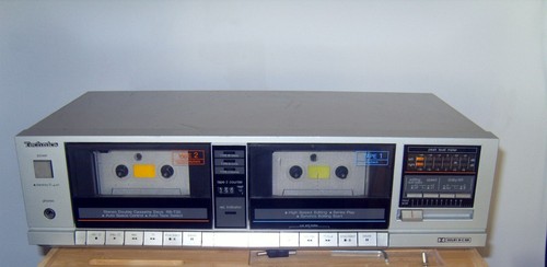 Piastra cassette technics - di,