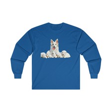 T-shirt bianca pastori