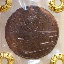 5 centesimi 1909 "Prora" - FDC