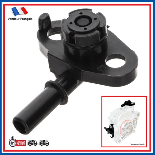 Connecteur pompe vide freinage - vide,
