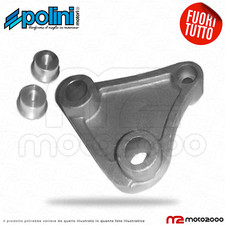 SUPPORTO TRAVERSINO POLINI MARMITTA SCARICO EVOLUTION PER DERBI GP1 50 cc