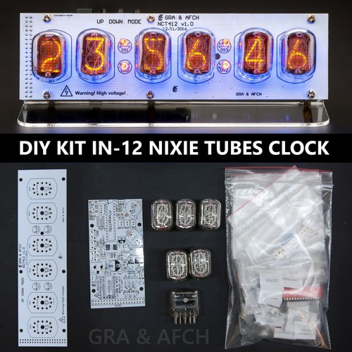 Kit nixie tubo - kit,