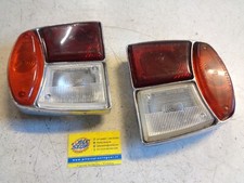 COPPIA FANALI POSTERIORI