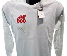 Polo di cotone bianca ABARTH