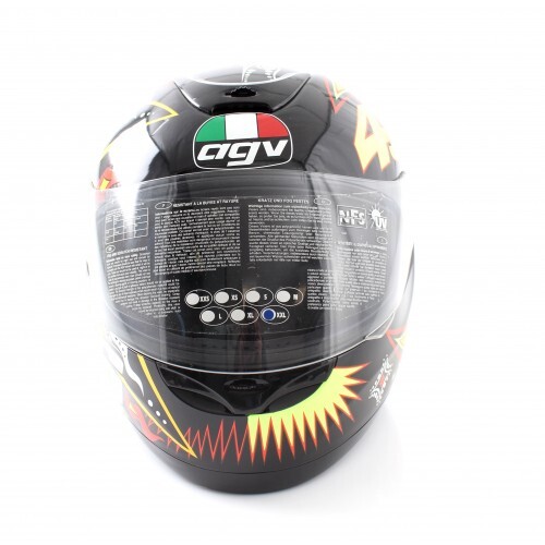 Casco integrale agv - integrale, valentino