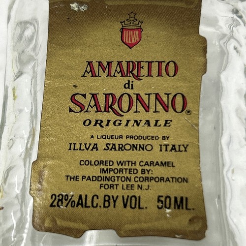 Bottiglia vetro liquore
