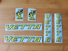 Kit adesivi compatibili Vetta anni 90 C/vericali