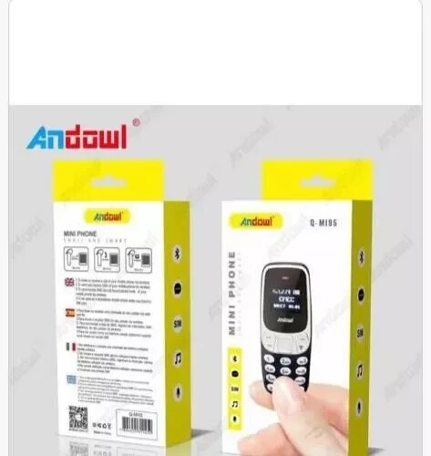 Mini bluetooth phone piccolo - phone,
