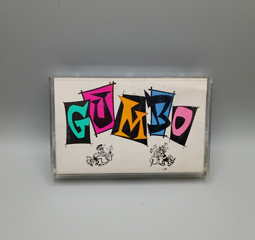 Gumbo 1988 cassette - 1988, tape