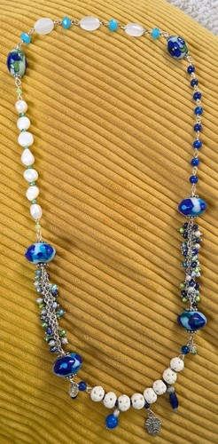 Collana dichiarazione - ., 32"