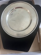 Tiffany & Co. sterling silver Round Plate