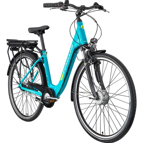 Bicicletta elettrica zündapp - elettrica,