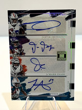 2024 Panini Impeccabile Quad