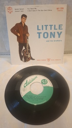 Little tony and his brothers - his,