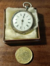 Orologio argento 0,800