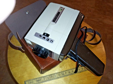 CINEPRESA MUPI MUPLEX SUPER 8  VINTAGE MADE ITALY VIDEO CAMERA