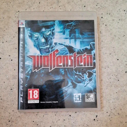 Wolfenstein 2009 sony - wolfenstein,