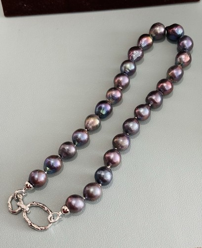 Collana pavone perle acqua - pavone, d'acqua