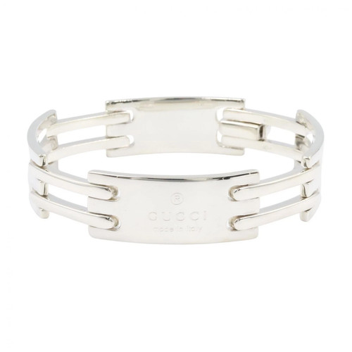 Bracelet gucci argent - bracelet,