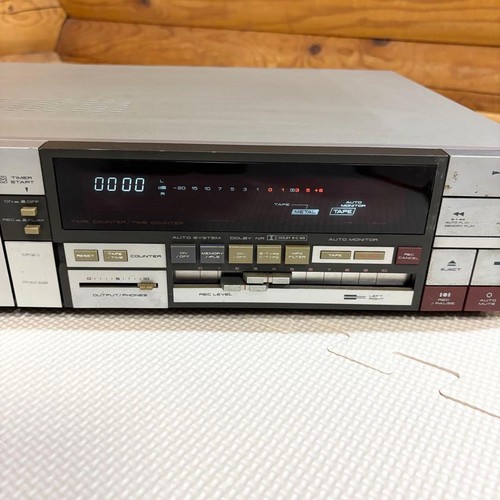 Akai stereo cassette deck - akai,
