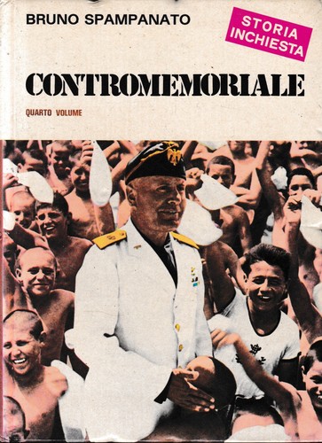 Contromemoriale vol 4 - contromemoriale,, 4°