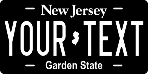 New jersey special font - special, nj