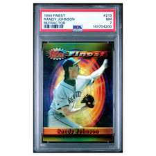 RANDY JOHNSON #213 psa 7 1994