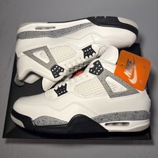 Nike Air Jordan 4 Retro Bianco