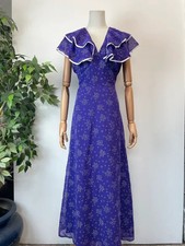 Maxi abito vintage anni 70