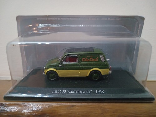 Fiat 500 commerciale 1968 - fiat, -1968